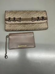 Pinky &Dianne　ロゴ入り長財布 パスケース付き