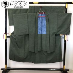袋帯 丸に龍 向かい鳥 紗綾形 胡桃色 O-5432 - メルカリ