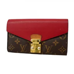 ルイ・ヴィトン(Louis Vuitton) ルイ・ヴィトン 長財布 モノグラム ポルトフォイユパラス M58414 スリーズレディース
