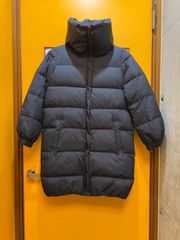 Y【Y2-82】◇ JOURNAL STANDARD　Sサイズ　ダウンコート　紺色　レディース