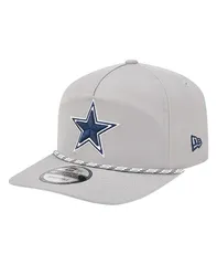 ニューエラ メンズ アクセサリー 帽子 New Era MensGray Dallas Cowboys Rope 19TWENTY Hat Silver シルバー