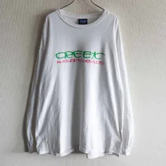 【人気】Creek【Angler's Device ロンT】 クリーク フロント ロゴ Tシャツ 25030944