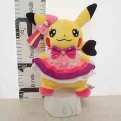 2026年最新】アイドルピカチュウぬいぐるみの人気アイテム - メルカリ