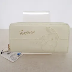 ポケモンセンター 財布 ラウンド束入れ 型押し イーブイ　PM-4062 紙タグ付 ポケットモンスター