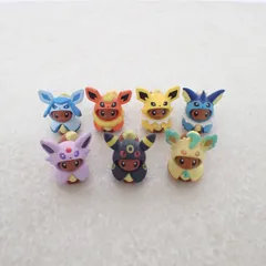 ポケモンセンター イーブイ フィギュアコレクション ポンチョシリーズ 7種まとめて　ポケットモンスター
