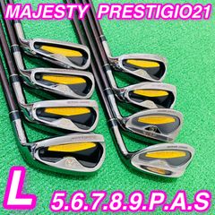 チ80☆マジェスティプレステジオ 8本レディースアイアンセットL
