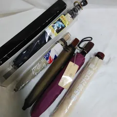 未使用 折りたたみ傘 5本まとめ売り ファッション 小物 現状 長期保管 U132