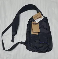 パタゴニア クロスバッグ スリングバック 黒 (新品)