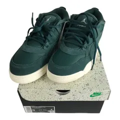 NIKE ナイキ 【未使用品】AIR JORDAN4 RM ウィメンズ 25.5cm FQ7940-300 オキシダイズドグリーン