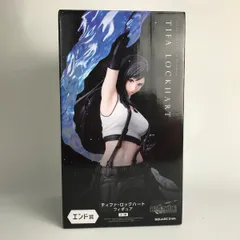 ティファ・ロックハート 「ファイナルファンタジーVII リバース 発売記念くじ」 エンド賞 FF7 フィギュア