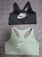 ナイキ スポーツブラトップス 2点 まとめ_ブラック ミント
