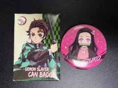 フィギュアプレゼント 鬼滅の刃 缶バッジ 禰豆子