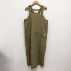 タグ付 ルクールブラン 25SS タイプライターサロペットワンピース ジャンパースカート コットン100% ベージュ 38 FREE相当のサムネイル