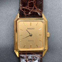 RADO ラドー ゴールド レディース 133.5289.2 腕時計 - メルカリ