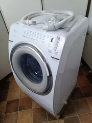 ヤマダオリジナル RORO ドラム式洗濯乾燥機 YWM-YV90N 2025年製 洗濯9.0kg 乾燥4.5kgのサムネイル
