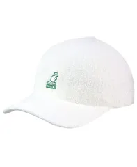 カンゴール メンズ アクセサリー 帽子 キャップ Kangol Mens Bermuda Elastic Spacecap Baseball Sport Caps White ホワイト
