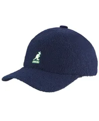 カンゴール メンズ アクセサリー 帽子 キャップ Kangol Mens Bermuda Elastic Spacecap Baseball Sport Caps Navy ネイビー