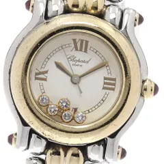 ショパール Chopard 27/8278-21 ハッピースポーツ 5Pダイヤ クォーツ レディース _914817のサムネイル