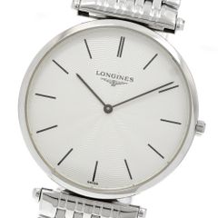 LONGINES L4.819.4.12.6 クォーツ 美品中古 - メルカリ