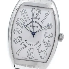 フランクミュラー FRANCK MULLER 6850 カサブランカ 自動巻き メンズ 良品 _944855のサムネイル