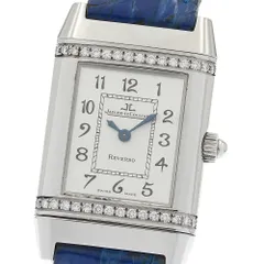 ジャガー・ルクルト JAEGER-LECOULTRE 265.8.08 レベルソ ダイヤベゼル クォーツ レディース _934788のサムネイル