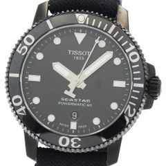 週末限定価格 TISSOT シースター1000 オールブラック - メルカリ
