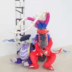 ☆ポケモンセンター ぬいぐるみ ミライドン/コライドン 2022年 2体セット 紙タグ無