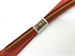 【一輝堂】和装小物 帯締め 平組 美品 帯締 26w03-2730