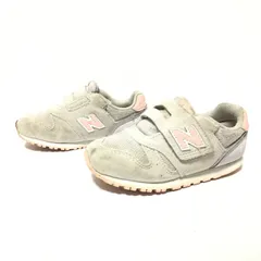 希少キッズスニーカー◎【new balance】ニューバランス 373 スニーカー ローカット シューズ IZ373AN2 マジックテープ 子供靴 男の子 女の子 マジックテープ 幅広 外遊び 通園 ベージュ ピンク キッズ 15.5cm/M43621fF