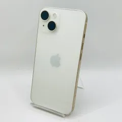ソフトバンク iPhone 14 128GB MPUQ3J/A スターライト　SIMロック解除済み　動作確認済み
