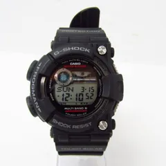 【瀬戸大橋店】 中古 G-SHOCK | ジーショック デジタル 電波ソーラー 腕時計 FROGMAN GWF-1000-1 ブラック 【131】 G-SHOCK FROGMAN フロッグマン GWF-1000-1JF メンズ 腕時計 デジタル