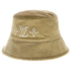Louis Vuitton ベージュ バケットハット - メルカリ