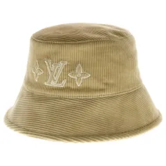 LOUIS VUITTON (ルイヴィトン) ハット・LV シグネチャー ベージュ 帽子 M5202M
