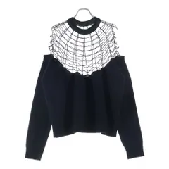 JOHN LAWRENCE SULLIVAN (ジョンローレンスサリバン) knit sweater ニットセーター ブラックのサムネイル