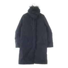 HELMUT LANG (ヘルムートラング) 1999 本人期 archive Astro Biker Coat アストロバイカーコート ロングコート バリスティックナイロン ブラック COHJ-KA-1253のサムネイル