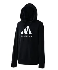 [アディダスコンバットスポーツ] パーカー フーディー adiCLHD24 トップス メンズ ユニセックス 長袖 (L, Black/White) [ブラック/ホワイト] [L Regular]