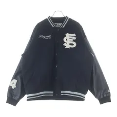 Majestic (マジェスティック) ×F-LAGSTUF-F STADIUM JACKET フラグスタフ スタジャン OT2322FW0003 ブラックのサムネイル
