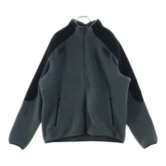 NIKE (ナイキ) ×NOCTA NRG TB DV3635-068 裏起毛 ジップアップ フリースジャケット グレーのサムネイル