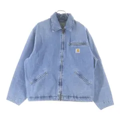 Carhartt WIP (カーハート ダブリューアイピー) OG DETROIT JACKET デトロイトワークジャケット I034870 インディゴ