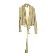 Max Mara (マックスマーラ) シルク混 レーヨン カーディガン ベージュ レディース S