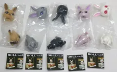 CAPSULE DOLL Vol.3 bunny 全5種セット カプセルトイ フルコンプ ガチャ