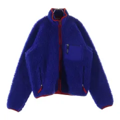 PATAGONIA (パタゴニア) 00s VINTAGE Classic Retro Cardigan クラシックレトロカーディガン ジップアップ USA製 ブルーのサムネイル