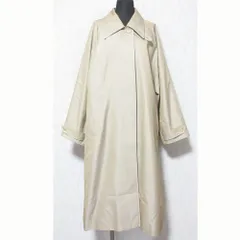 美品 25AW EDIT.FOR LULU エディットフォールル abc ギャバ ステンコート 25020800400030 サイズF ベージュ レディース 古着 中古 USEDのサムネイル