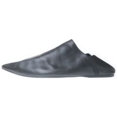 BALENCIAGA FLAT MULE スムースラムスキン ブラック 44 - メルカリ