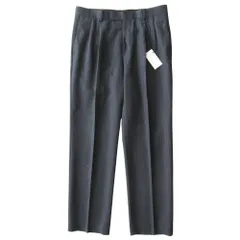 オーラリー 22SS パンツ スラックス タック ウール 0 A22SP03MG オーラリー 22SS パンツ スラックス タック ウール 0 A22SP03MG