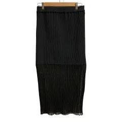 CFCL シーエフシーエル FLUTED LUCENT TIGHTスカート CF006KG052 サイズ3 ブラック レディース 古着 中古 USEDのサムネイル