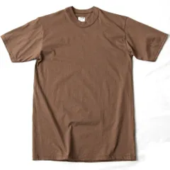 コヨーテブラウン　SOFFE ホンジュラス製 ミリタリーTシャツ 無地 半袖 Made in Honduras ミルスペック 米軍規格 コットン100% ミリタリー Tシャツ ホンジュラス製Tシャツ バラ売り バインダーネック 丸胴 仕様のサムネイル