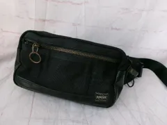 【中古】PORTER ﾎﾟｰﾀｰ ﾋｰﾄｳｴｽﾄﾊﾞｯｸﾞ 703-07972 ﾌﾞﾗｯｸ  991873954