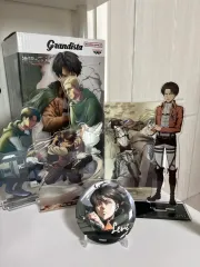 進撃の リヴァイ アークス アクリル 缶バッジ まとめ