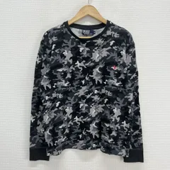 POLO RALPH LAUREN ポロ ラルフローレン シティカモ 迷彩 総柄 サーマル ワッフル ロンT 長袖Tシャツ カットソー LL 10133951